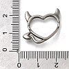 304 Stainless Steel Bead Frame STAS-C119-13P-3