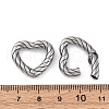 316 Stainless Steel Spring Gate Rings STAS-D303-11P-02-3