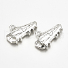 Tibetan Style Alloy Pendants X-TIBE-T007-47AS-LF-1