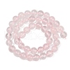Natural Rose Quartz Beads Strands G-F792-C10-06-3