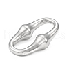 Non-Tarnish 304 Stainless Steel Linking Rings X-STAS-F287-17P-2