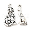 Alloy Pendants PALLOY-D018-05AS-2