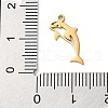 304 Stainless Steel Charms STAS-S138-01G-04-3