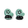 Handmade Lampwork Enamel Beads LAMP-R004-07B-1