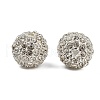 Alloy Rhinestone Beads RB-A034-12mm-A01S-3