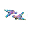 Ion Plating(IP) 304 Stainless Steel Pendants STAS-B031-23R-3