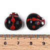 Handmade Porcelain Bead Strands PORC-N011-10A-4