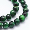Natural Tiger Eye Beads Strands X-G-F561-6mm-B01-3