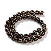 Tibetan Style dZi Agate Beads Strands G-B084-A03-01-3