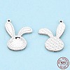 925 Sterling Silver Pendants STER-T006-10-4