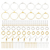 DIY Earring Making Finding Kit DIY-TA0005-03-2