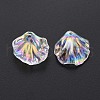Transparent Acrylic Pendants X-MACR-S373-73-C02-3