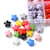 150Pcs 10 Colors Opaque Acrylic Beads OACR-FS0001-46-3