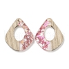 Wooden Pendants FIND-B042-07C-1