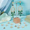 Unicraftale 304 Stainless Steel Stud Earring Findings STAS-UN0002-22G-2