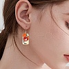 45pcs 9 styles Alloy Enamel Pendants ENAM-CJ0003-80-6