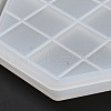 DIY Silicone Coaster Molds DIY-G079-18C-5