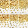 Olycraft Brass Cabochons MRMJ-OC0001-93G-1