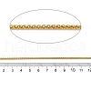 Ion Plating(IP) 304 Stainless Steel Link Chains CHS-A012-02B-G-2