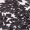 Glass Bugle Beads SEED-E001-9mm-49#-3