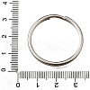 Tarnish Resistant 304 Stainless Steel Split Key Rings STAS-M216-07P-3