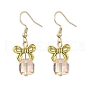 Alloy & Glass Dangle Earrings EJEW-JE06361-02-2