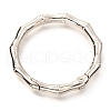 Zinc Alloy Spring Gate Rings PALLOY-H111-02D-P-2