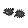 Ion Plating(IP) 304 Stainless Steel Charms STAS-B024-66B-2