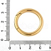 304 Stainless Steel Spring Gate Rings STAS-V012-03G-3