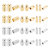 Unicraftale 36Pcs 6 Style 201 & 304 Stainless Steel Cord End STAS-UN0052-71-1