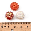 AB-Color Resin Rhinestone Beads RESI-S315-12x14-M-2
