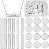 Beebeecraft 48Pcs 2 Styles 304 Stainless Steel Pendants STAS-BBC0005-82P-1