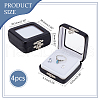 PU Leather Jewelry Gift Storage Box AJEW-WH0475-04A-2