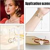 Natural Rose Quartz European Beads G-NB0001-66-6