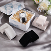   12Pcs 3 Styles Velvet Jewelry Watch Display Pillows BDIS-PH0001-09-5