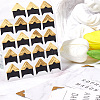 Retro Hot Stamping Paper Photo Corner Self-Adhesive Stickers AJEW-WH20007-25B-4