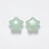 Imitation Jade Glass Beads GLAA-R211-04-B02-2