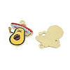 Cinco De Mayo Theme Alloy Enamel Pendants ENAM-V001-05G-G-2