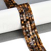 Natural Tiger Eye Beads Strands G-B129-A21-01-2