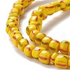 Handmade Lampwork Beads Strands BLOW-K001-01B-09-4