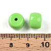 Opaque Acrylic Beads SACR-T017-35D-3