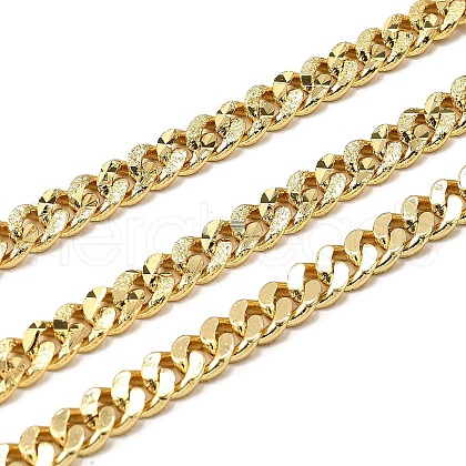 Brass Curb Chains CHC-C014-26A-G-1