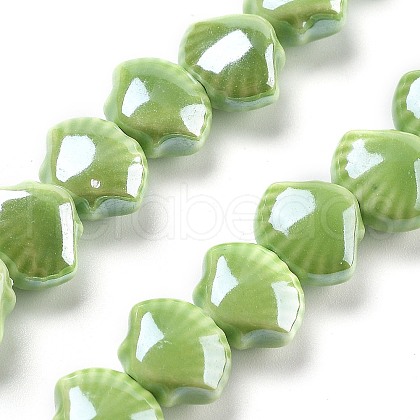 Handmade Porcelain Beads PORC-Q002-01L-1