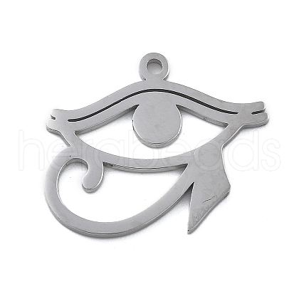 304 Stainless Steel Pendants STAS-I327-11P-1