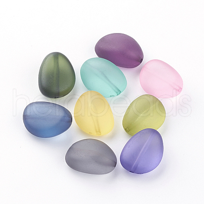 Transparent Acrylic Beads X-FACR-S050-M-1
