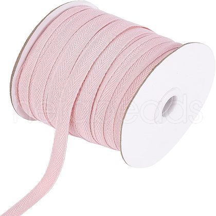 Cotton Twill Tape Ribbons OCOR-WH0058-35C-1