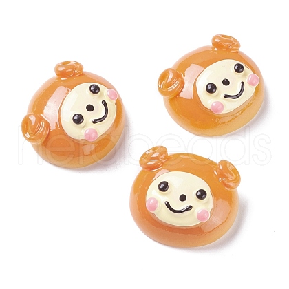 Resin Cabochons RESI-K013-05-1