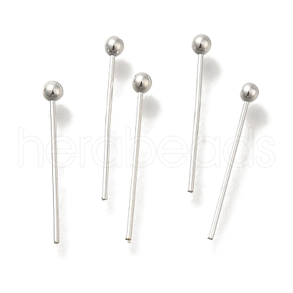 Brass Ball Head Pins KK-H502-03K-S-1