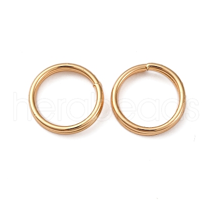 Brass Split Rings KK-Z112-49G-03-1