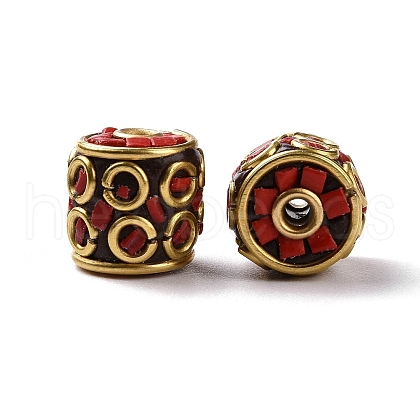 Handmade Indonesia Beads KK-G454-38G-1